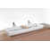 84" Cube Collection Trough Lavatory, 4" Height	