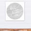 Art sur toile hello little one Algernon-463822086