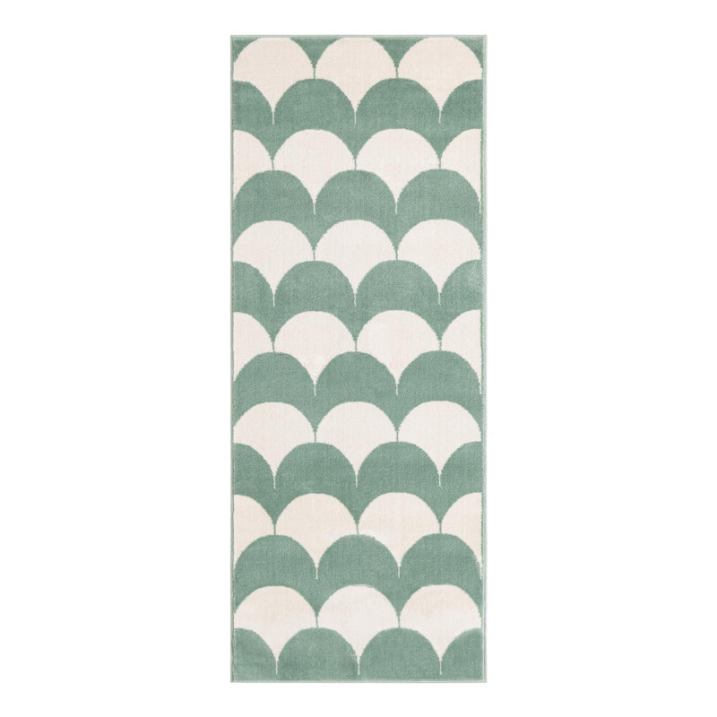 Tapis pour enfant Unique Loom Arches, Tapis de couloir 2 pi x 5 pi 1 po