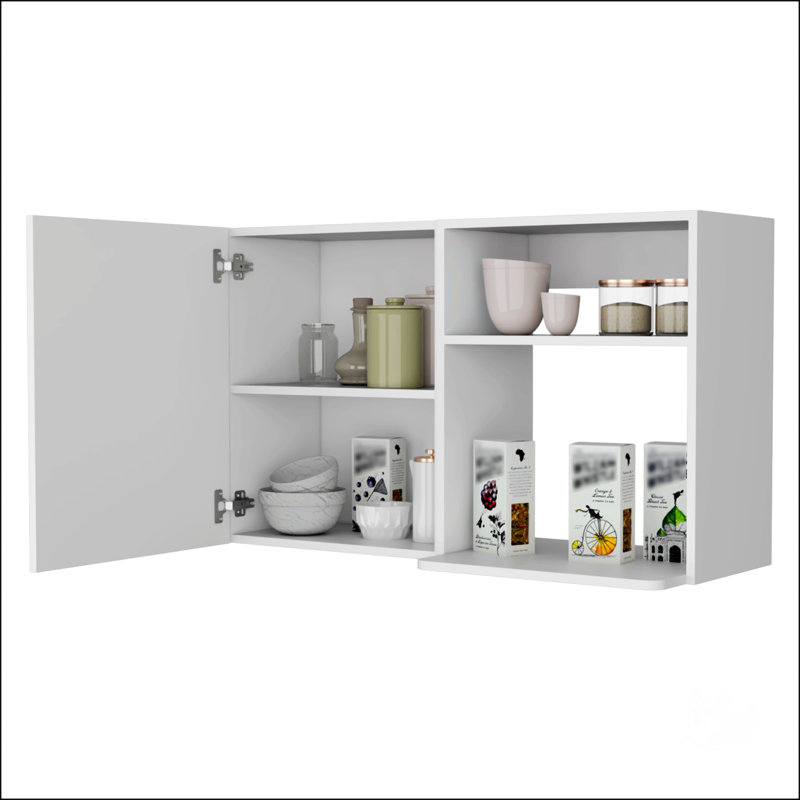 White 2 Wall Cabinet