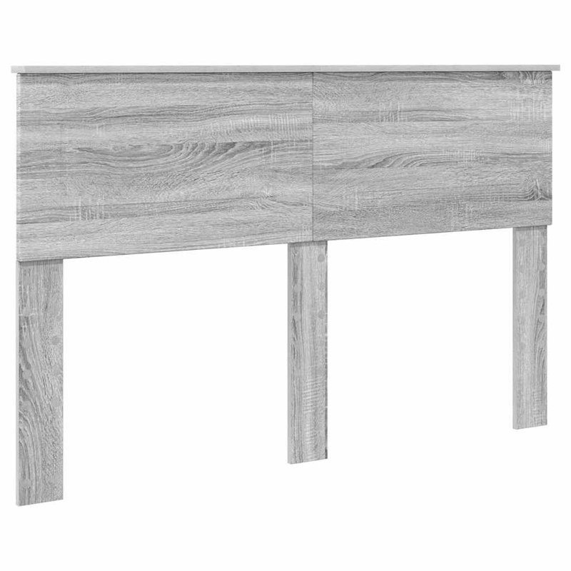 Headboard, EU Double - 150 x 200 cm, Grey Sonoma