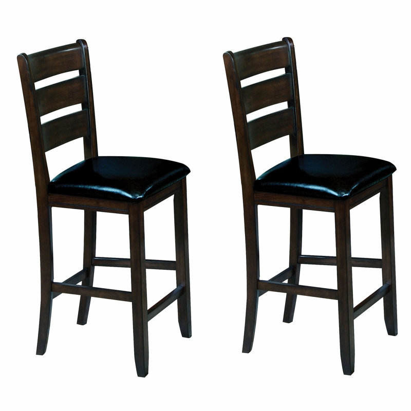Chaises à hauteur de comptoir (ensemble de 2)