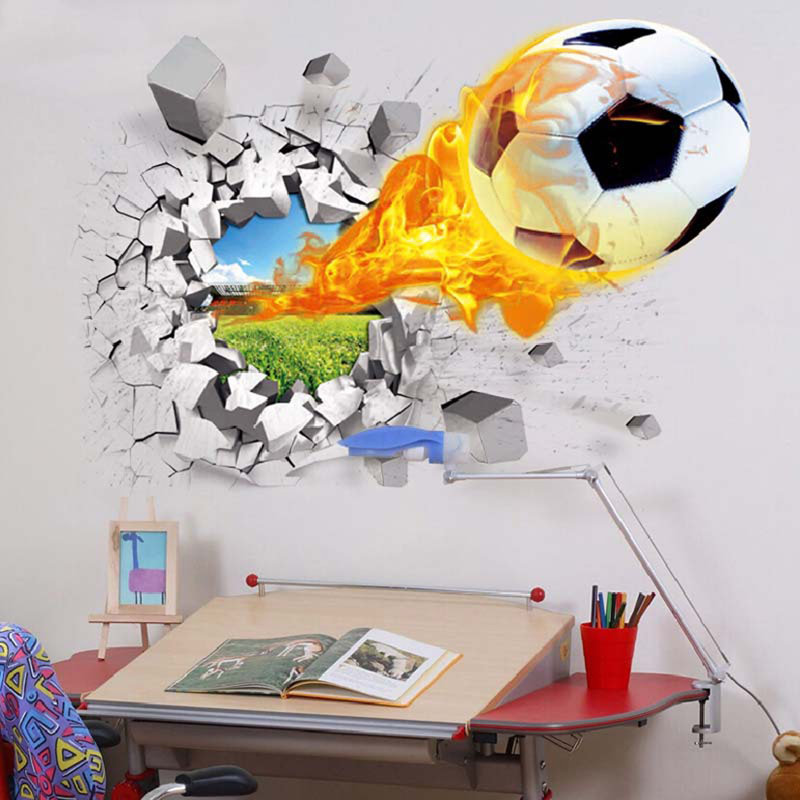 Autocollant de collage mural