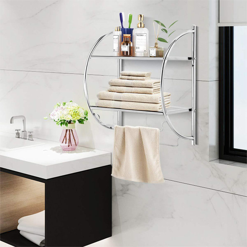 Paulino 2 Piece Floating Shelf