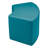 Pro Series Upholstered S Curve Ottoman 18" Height-101545386