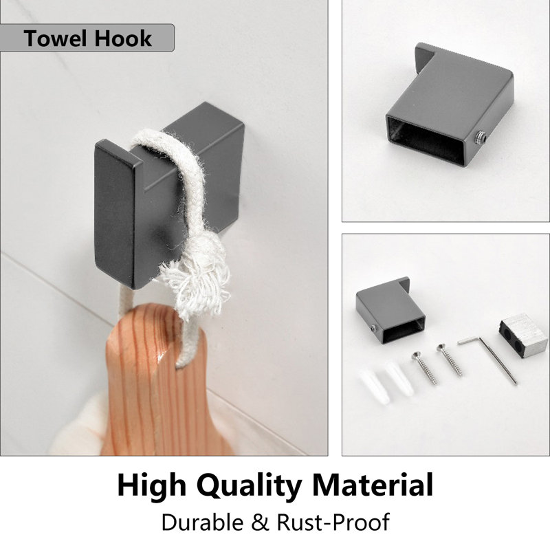 5 - Piece Bathroom Hardware Set