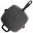 Oster Cast Iron Square Grill Pan Set