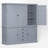 73.02" Kitchen Pantry With Drawers-942893964