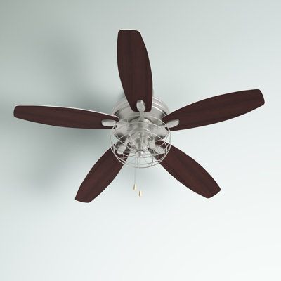 Gritje 52'' Ceiling Fan with LED Lights