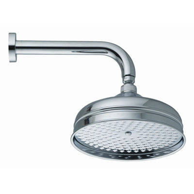 Rain Fixed Shower Head 2.5 GPM GPM