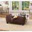 Faux Leather Pet Bed