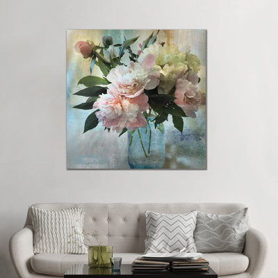 " Peony Bouquet II " by Nan