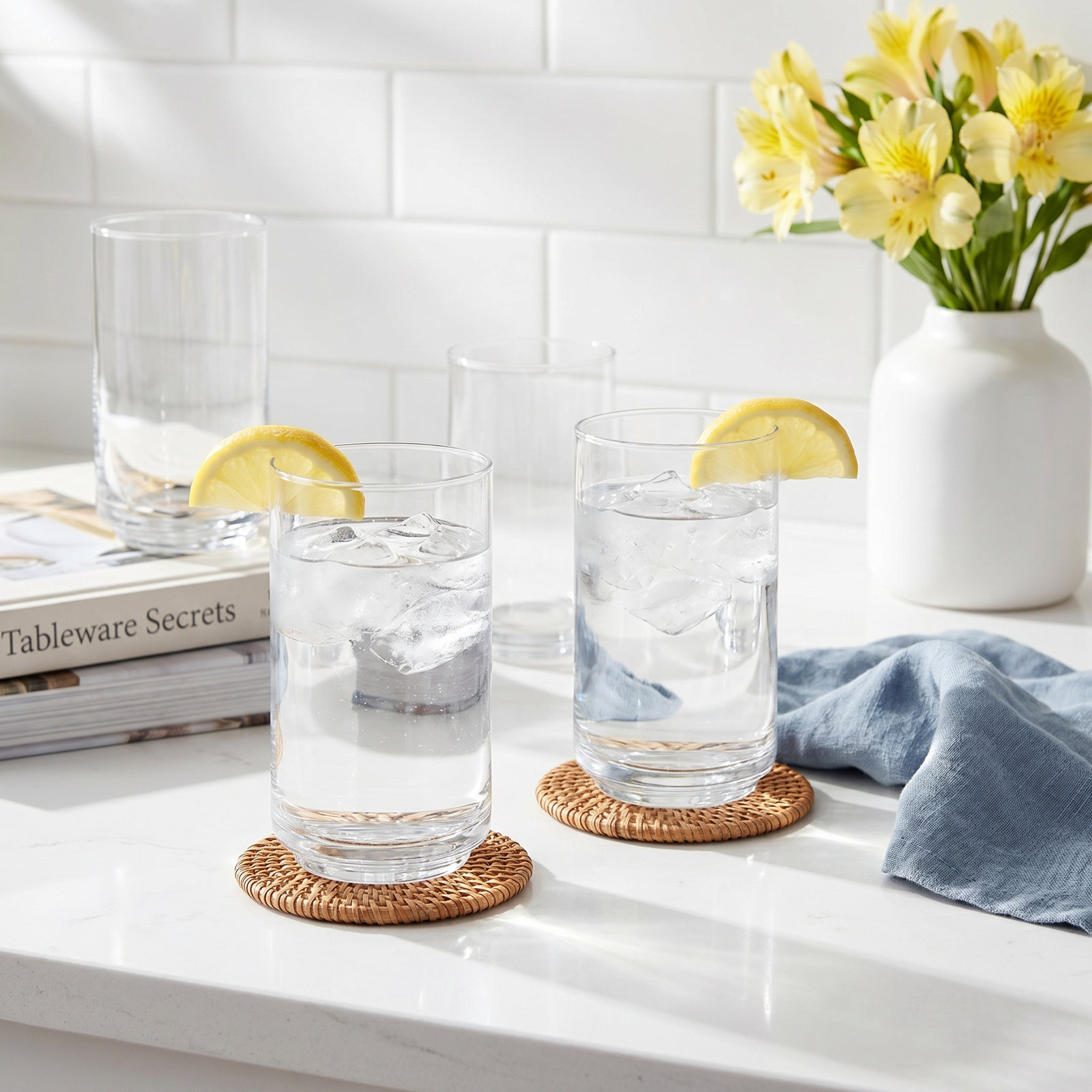 Tuscany Stackables Drinking Glass