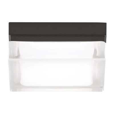 Boxie LED Outdoor Flush Mount