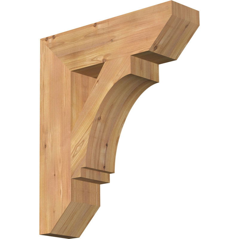 Support lisse à lattes 5 l 5 po x P 22 po x H 26 po, sapin Douglas, Douglas (lisse), H 26 po x l 5,5 po x P 22 po