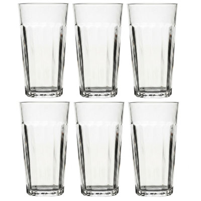 Mikasa Mable Highball Glasses, Set of 6