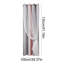 Kbndieu Gradient Striped Double-layer Shade Curtains Dreamy Star Shade Curtains Multi-color Curtains Suitable for Bedroom and Living Room Decoration-1964650171