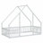 House-Shaped Floor Bed with Fence, Guardrails-834386817-834386816
