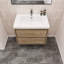 Ensemble de meuble-lavabo simple l 30 po Azden-2000639202