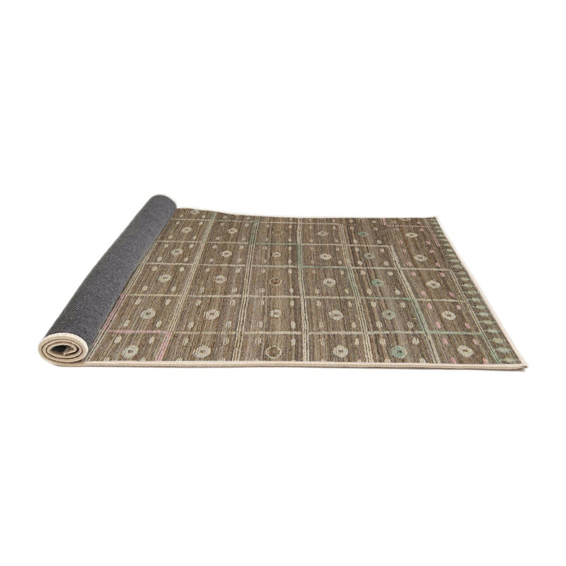 Tapis abstrait moderne 5180, Rond 4 pi
