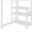 Lit mezzanine en bois avec tablette et plateau d'écriture-1955721789