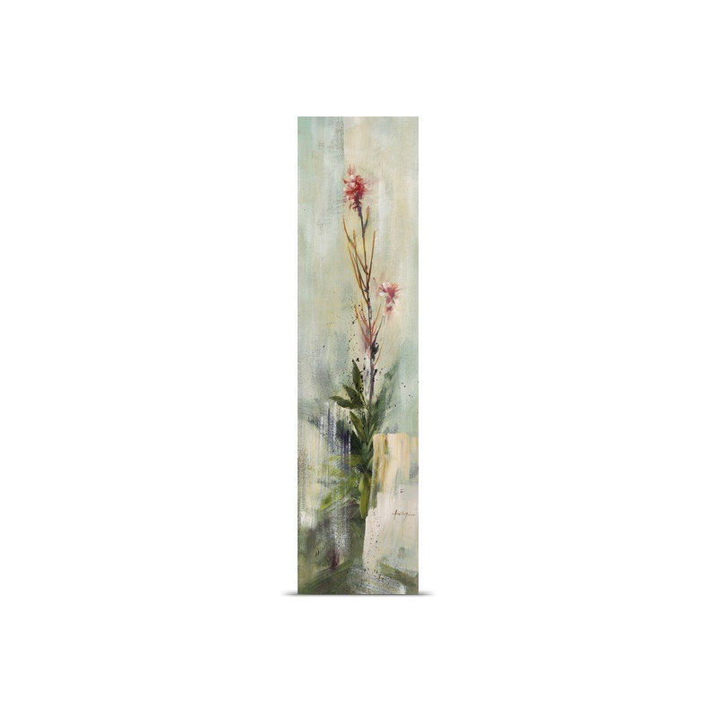 « ii » par simon addyman-impression Fireweed, H 48 po x l 12 po x P 1,5 po, Toile