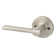 Mesa Round Passage Lever, Flat 