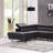 BLACK ARCH WITH ADJUSTABLE BODY FLOOR Lamp
