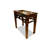Distressed Brown Console Table