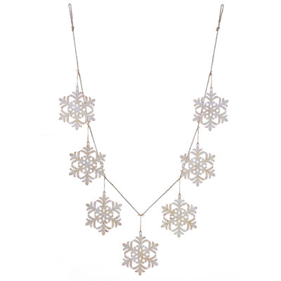Metal 7'' Novelty Garland Garland