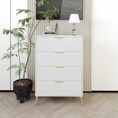 Rafiat 29.72'' W 4 - Drawer Dresser