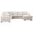 Beige Chenille