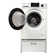 Equator Advanced Appliances 1.62 Cubic Feet Front Load Washer with Steam Wash with Pedestal