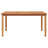 Hea Rectangular Teak Outdoor Dining Table-1220301225