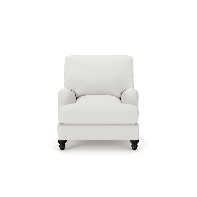 Walters Upholstered Armchair, Macarena Beige