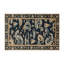 Tapis d'intérieur et d'extérieur gris Persian-1069637360