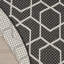 Tapis intérieur / extérieur noir moderne Reidy-673539555-673539564