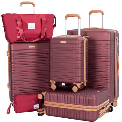 6 Piece Luggage Set