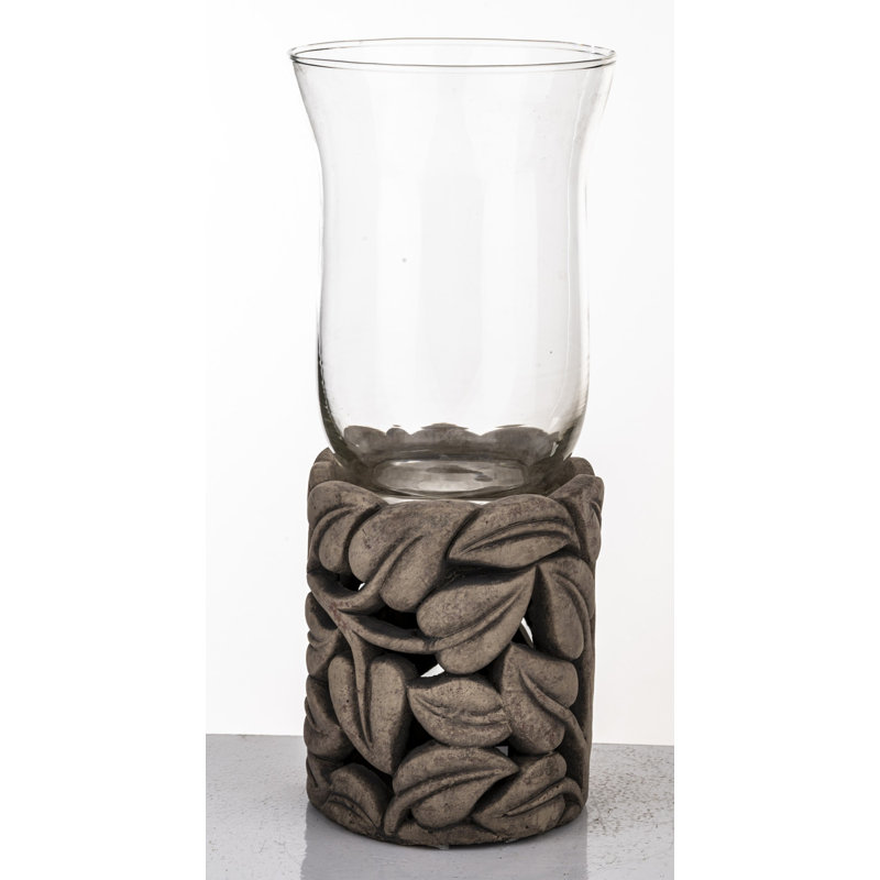 Kafton Concrete / Cement Tabletop, 33cm H x 14cm W x 14cm D