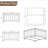 Farmhouse Lift Top Coffee Table With Storage, Wood Square Center Table With Charging Station&USB Ports, Living Room Central Table 4 Grids Large Hidden Space, For Living Room, Bedroom, Home Office