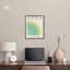 «Aura Calm», affiche sur toile à thème rétro par Everly Quinn-980844673-980844681