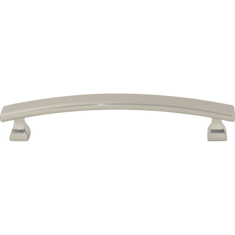 Poignée barre 5 1/16 po Hadly Cabinet, Nickel satiné