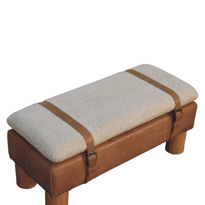Agrait Upholstered Bench
