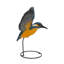 STATUE DE KINGFISHER EN VOL