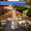 Chauffe-terrasse au propane 42 000 BTU