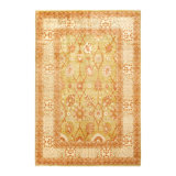 Classic One-of-a-Kind 6' 3" X 9' 4" Hand Knotted Area Rug