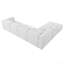 Canapé modulaire en tissu chenille, simple et grand, le siège et le dossier sont très doux. This Is A A Knock Down Canapé