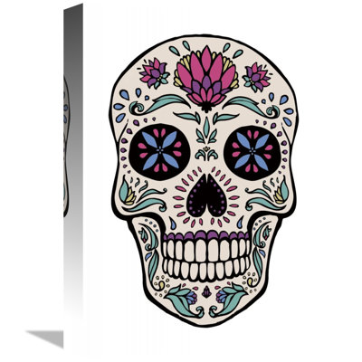 " Sugar Skull II " by Janelle Penner