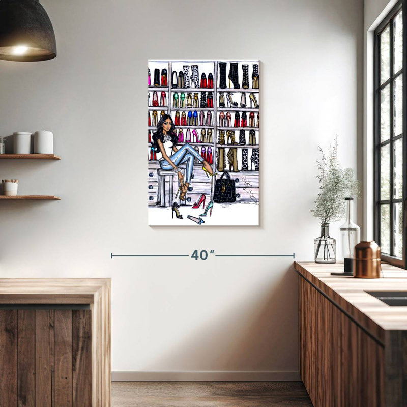 Shuttleworth Shoe Closet, 36" H x 24" W