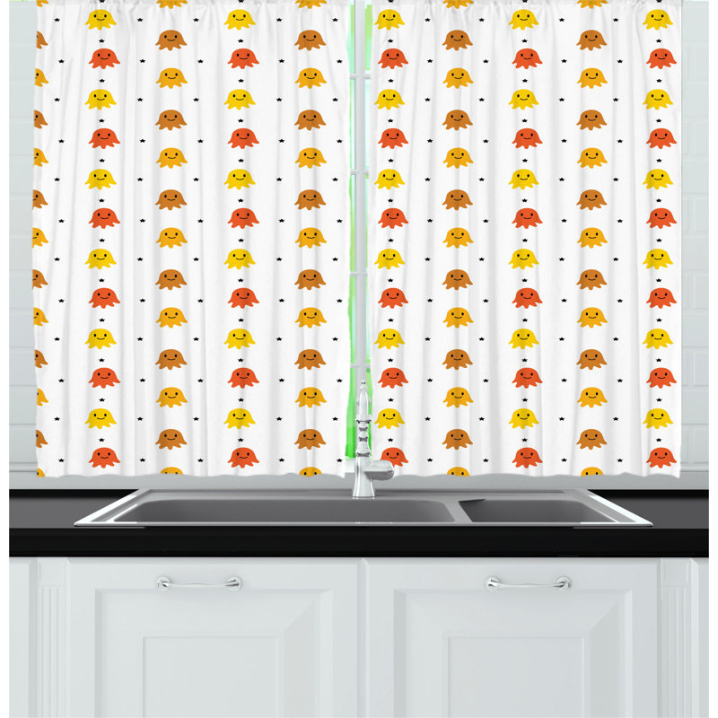 Tailored Kitchen Curtain
